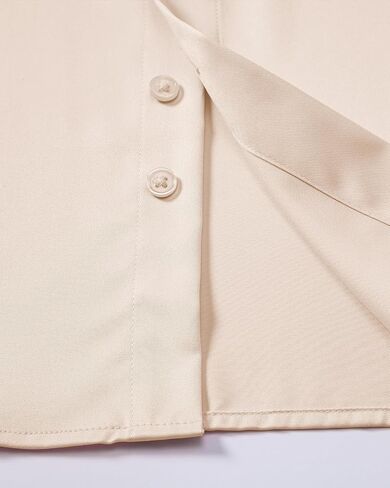 Men's Dress Shirt Slim Fit Casual Business Formal Wedding Long Sleeve Wrinkle Free Button Down Shirts in Saudi Arabia