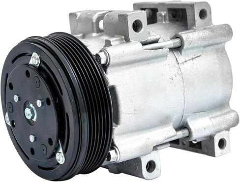 ضاغط FKG AC و A/C Clutch 4L2Z19V703AA FIT لعام 1991-2001 Ford Explorer (4.0L فقط) ، 1990-2011 Ford Ranger (4.0L فقط) ، 1991-2001 Ford Ranger (3.0L فقط) in Kuwait