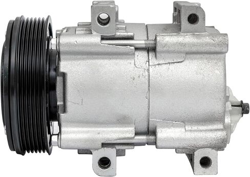 ضاغط FKG AC و A/C Clutch 4L2Z19V703AA FIT لعام 1991-2001 Ford Explorer (4.0L فقط) ، 1990-2011 Ford Ranger (4.0L فقط) ، 1991-2001 Ford Ranger (3.0L فقط) in Kuwait