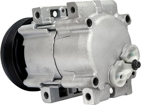 ضاغط FKG AC و A/C Clutch 4L2Z19V703AA FIT لعام 1991-2001 Ford Explorer (4.0L فقط) ، 1990-2011 Ford Ranger (4.0L فقط) ، 1991-2001 Ford Ranger (3.0L فقط) in Kuwait