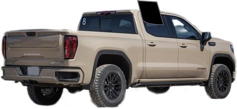 Autotek precut Window Tint Film Front Two Door Windows Cars Sun Flocking Procession Privacy Anti Shatter Glass 2 Ply Computer Cut أي ظلال لـ GMC Sierra 1500 Crew Cab 2019-2025 in Saudi Arabia
