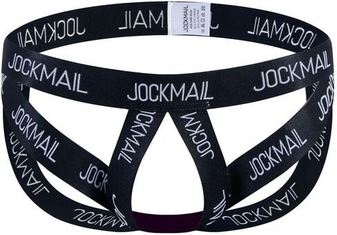 Jockmail Men Men jockstrap intly jock strap thongs thongs straps jockstraps for men in Kuwait