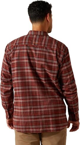 ARIAT Rebar Flannel Durastretch Work Shirt in Saudi Arabia