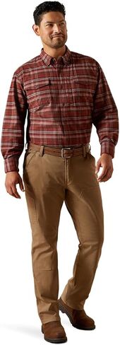 ARIAT Rebar Flannel Durastretch Work Shirt in Saudi Arabia