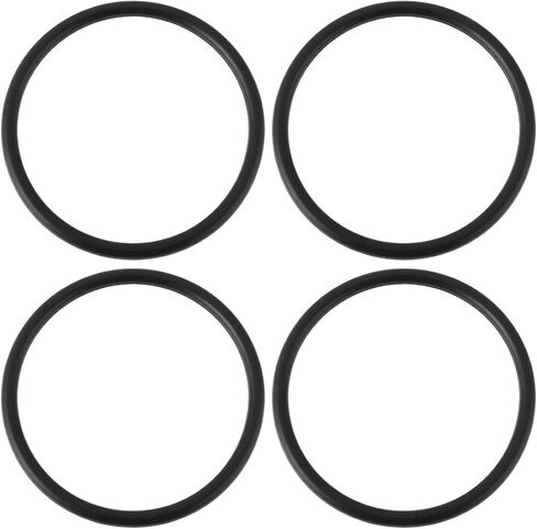 Emagtech 4PCS Roodant Rubber O-Rings Part 037121688 متوافق مع VW متوافق مع Audi in Kuwait