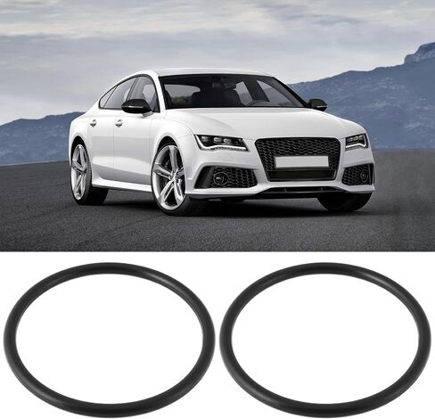 Emagtech 4PCS Roodant Rubber O-Rings Part 037121688 متوافق مع VW متوافق مع Audi in Kuwait