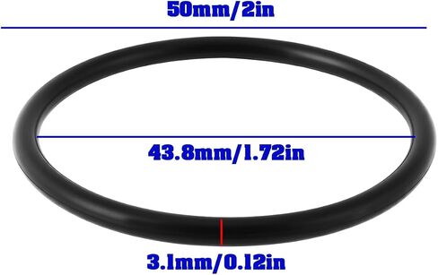 Emagtech 4PCS Roodant Rubber O-Rings Part 037121688 متوافق مع VW متوافق مع Audi in Kuwait