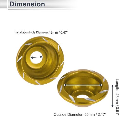 12 مم M12 إطار انزلاق الدراجات النارية CNC ألمنيوم سبيكة عجلات هدية حماية حماية مكافحة حامي هوندا ل yamaha 55mm 23mm أسود 2 pcs in Kuwait