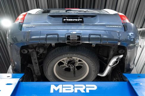 MBRP 04-21 Toyota 4Runner 4.0L 3in Cat Back Single Side Exit in Saudi Arabia