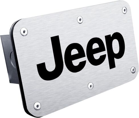 Au-TOMOTIVE GOLD Class III Trailer Hitch Plug for Jeep (Rugged Black) in Saudi Arabia