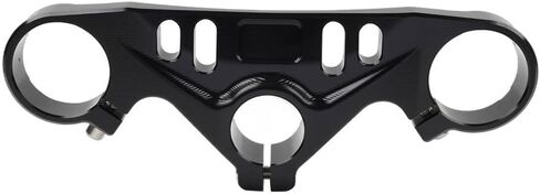 CNFANG4 دراجة نارية الشوكة الأمامية انخفاض المشبك Triple Tree Top Clamp 1PC لـ Ducati Panigale V4 V4S 2018-2022 2023 Aluminium Black in Kuwait