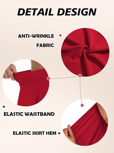 Mini Skirts for Women Basic Skater Pleated Flowy High Waisted Casual Short Skirt in Kuwait