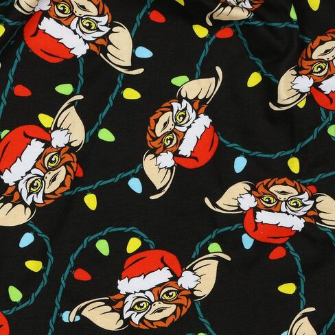 Intimo Gremlins Movie Boxer Shorts Men's Gizmo Christmas Lights Santa Hat ملابس داخلية in Saudi Arabia