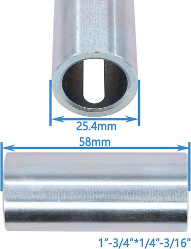 APPERIANPAR 3/4 "إلى 1" بوصة غاز محرك غاز كرنك رمح محول المفترس بكرة المفترس تجوي in Saudi Arabia