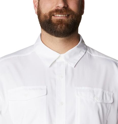 Columbia Mens Utilizer™ Ii Solid Short Sleeve Shirt in Saudi Arabia