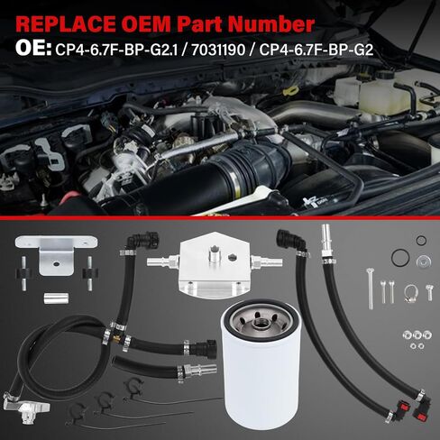 CP4-6.7F-BP-G2.1 CP4 PRESTARE CIRPANTE CIT FIT FIND 2011-2022 FORD F250 F350 F450 Super Duty 6.7L for Powerstroke Diesel ， OEM # 7031190 in Saudi Arabia