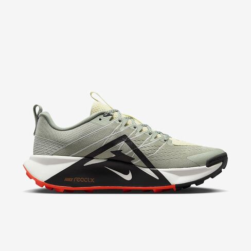 Nike Wildhorse 10 Men's Trail Running Shoes (FV2338-300, Jade Horizon/Light Silver/Safety Orange/Medium Ash) in Saudi Arabia
