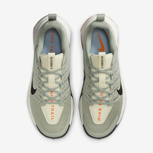 Nike Wildhorse 10 Men's Trail Running Shoes (FV2338-300, Jade Horizon/Light Silver/Safety Orange/Medium Ash) in Saudi Arabia