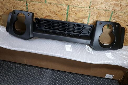 Grill Bumper for MULE 600 610 OEM fits Kawasaki black plastic guard 2008-2016 in Saudi Arabia