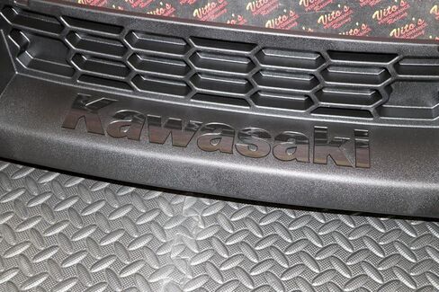 Grill Bumper for MULE 600 610 OEM fits Kawasaki black plastic guard 2008-2016 in Saudi Arabia