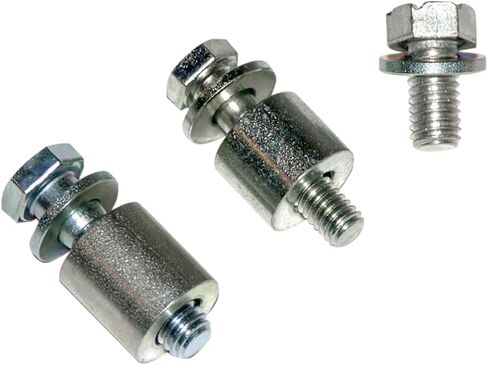 Inline Tube Compatible with 66-72 Pontiac GTO Upper Intake AC Bracket Spacer Kit 8 pc Kit in Saudi Arabia