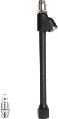 تشاك إطارات السيارة ، Air Chuck Quick Connect ، إكسسوارات السيارة 1/4 "، تصل FNPT الممتدة in Saudi Arabia