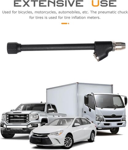 تشاك إطارات السيارة ، Air Chuck Quick Connect ، إكسسوارات السيارة 1/4 "، تصل FNPT الممتدة in Saudi Arabia