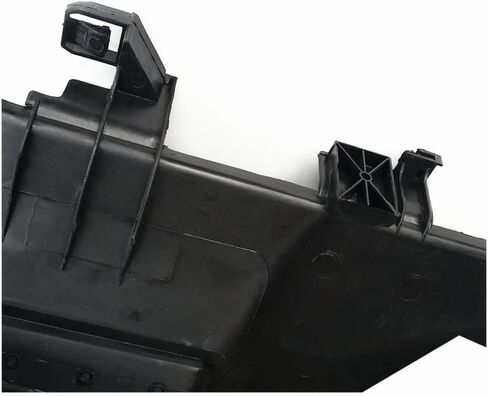 Radiator Shutter w/o Actuator Motor for Ford for Focus 2012-2016 (Black) in Saudi Arabia