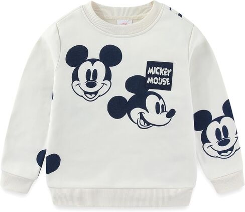 Disney Mickey Mouse Boys Sweatshirt and Pants Set for Big Kids in Saudi Arabia
