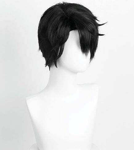 Halloween Cosplay Wig Hunters Costume Accessories with Adjustable Lace Wig Grip Cap,Pink in Saudi Arabia