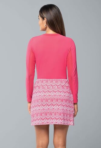 IBKUL ATHLEISURE ارتداء أشعة الشمس UPF 50+ ICEFIL التبريد Barbara طبقة الطبقة Skort-60086 in Saudi Arabia
