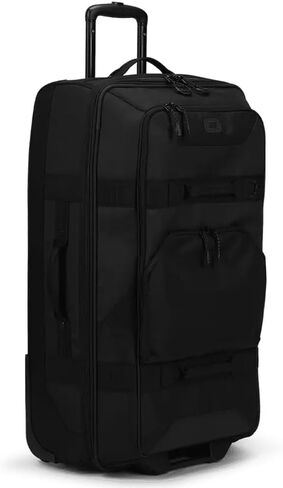 Ogio Alpha Terminal Wheeled Rolling Travel Bag Suitcase/Luggage - Black in Kuwait