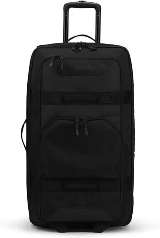 Ogio Alpha Terminal Wheeled Rolling Travel Bag Suitcase/Luggage - Black in Kuwait