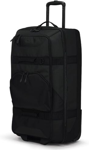 Ogio Alpha Terminal Wheeled Rolling Travel Bag Suitcase/Luggage - Black in Kuwait