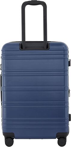 Scotch & Soda Rotterdam Expandable Hardside Luggage, Ocean Blue, 3 Piece Set in Saudi Arabia