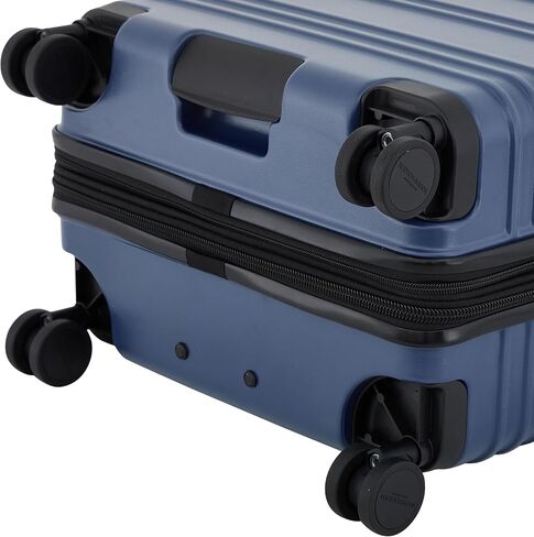 Scotch & Soda Rotterdam Expandable Hardside Luggage, Ocean Blue, 3 Piece Set in Saudi Arabia