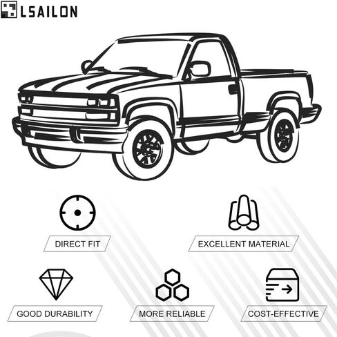 Lsailon 1PCS K9500 Front Steering Idler Arm Fit 1986-1994 لنيسان D21 1987-1996 لنيسان باثفايندر 1995-1997 لنيسان بيك آب in Saudi Arabia
