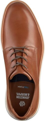 Johnston & Murphy Men's Larkin Plain Toe Oxford in Kuwait