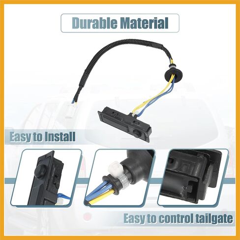 25380-3JA0A for Nissan Pathfinder Platinum 2016-2020 for Nissan Pathfinder Platinum Hybrid 2014-2015 Rear Liftgate Trunk Open Release Switch w/Intelligent Key Replacement in Saudi Arabia