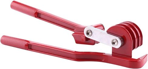 Zerone Brake Line Tool, 11Pcs Pipe Flaring Kit Brake Fuel Tube Repair Kit with Cutter Bending Tool Set Double Tool for Brake Lines in Saudi Arabia