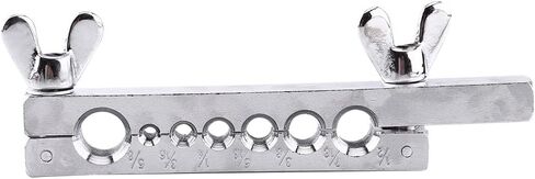 Zerone Brake Line Tool, 11Pcs Pipe Flaring Kit Brake Fuel Tube Repair Kit with Cutter Bending Tool Set Double Tool for Brake Lines in Saudi Arabia