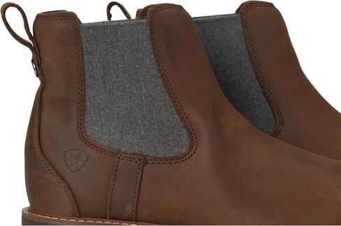 ARIAT Unisex-Adult Men's Wexford Waterproof Chelsea Boot in Saudi Arabia