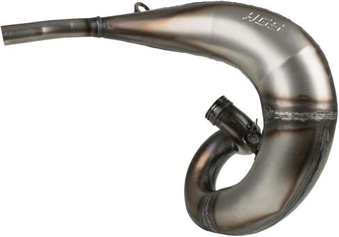 كاتم الصوت المتقلب مع غطاء نهاية الكربون للدراجة الترابية ، يناسب Yamaha YZ 250 (2022-2025) ، ترقية الأداء المتينة لسباق موتوكروس وبعد الطرق الوعرة (أسود) in Kuwait