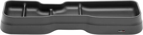 Weathertech تحت نظام تخزين المقاعد لـ Silverado 1500 ، Sierra 1500 ، Silverado 1500 Ltd ، Silverado 2500HD/3500HD ، Sierra 2500HD/3500HD ، Sierra 1500 Limited (4S005) Black in Saudi Arabia