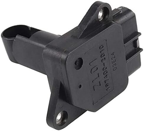 Air Flow Sensor Adapter New Mass Air Flow Sensor With Tool Kit 3 5 6 MX-5 Protege RX-8 197400-2010 ZL0113215 Black Air Meter Mount Base in Saudi Arabia