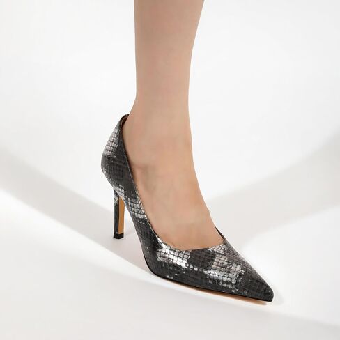 Mettesally Women's High Heel Pumps Pointed Closed Toe Bridal Wedding Party Sexy Pumps Basic Formal Dress Shoes in Kuwait