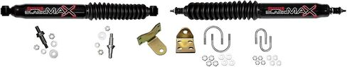 SkyJacker 8255 Dual Steering Stabilizer Kit (لـ GMC و Chevy Pickups - Black) in Saudi Arabia