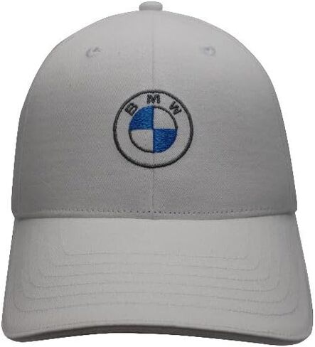BMW Sandwich Visor Hat (White) in Saudi Arabia