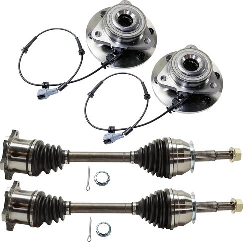 JC Whitney Suspension Kit Compatible with Nissan Titan 2004-2007, Armada 2005-2007, Infiniti QX56, Pathfinder Armada 2004 Front, Driver and Passenger Side in Saudi Arabia