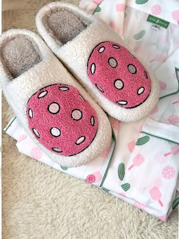 Pickleball Slippers for women, pickleball gift for women in Saudi Arabia